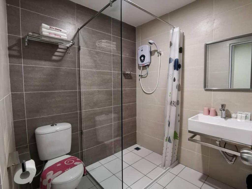 Hotel Holiday Kota Kinabalu Eksteriør bilde