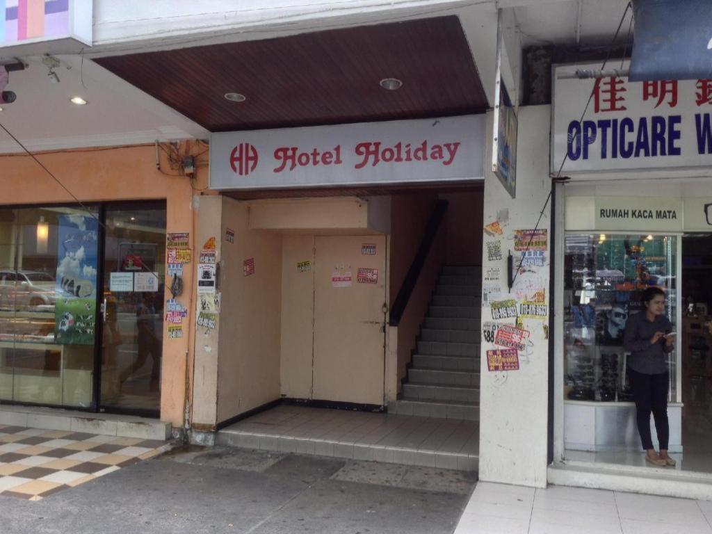 Hotel Holiday Kota Kinabalu Eksteriør bilde
